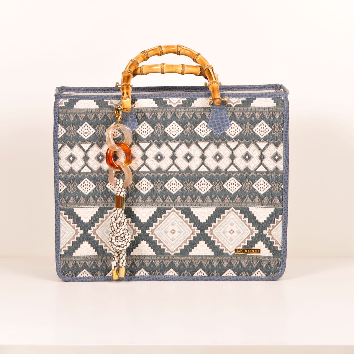 Bolso Tote Luxury Bag Geometrico - Ana Lince Accesorios - Accesorios para Mujer - Atemporales & Sostenibles