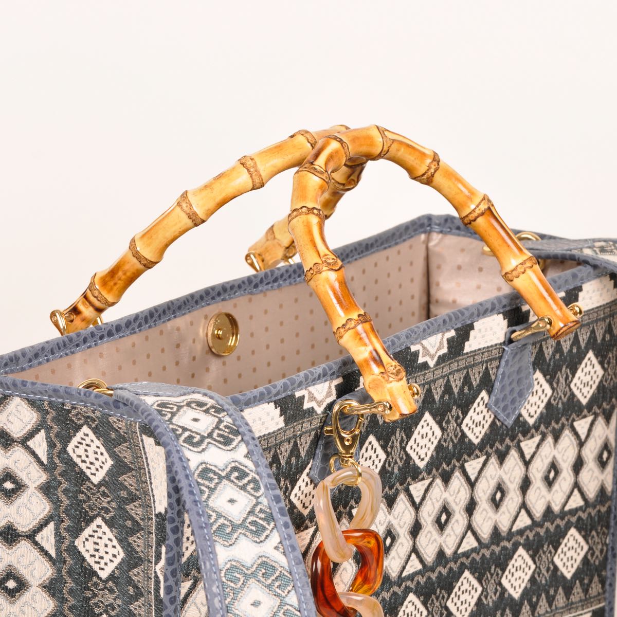 Bolso Tote Luxury Bag Geometrico - Ana Lince Accesorios - Accesorios para Mujer - Atemporales & Sostenibles