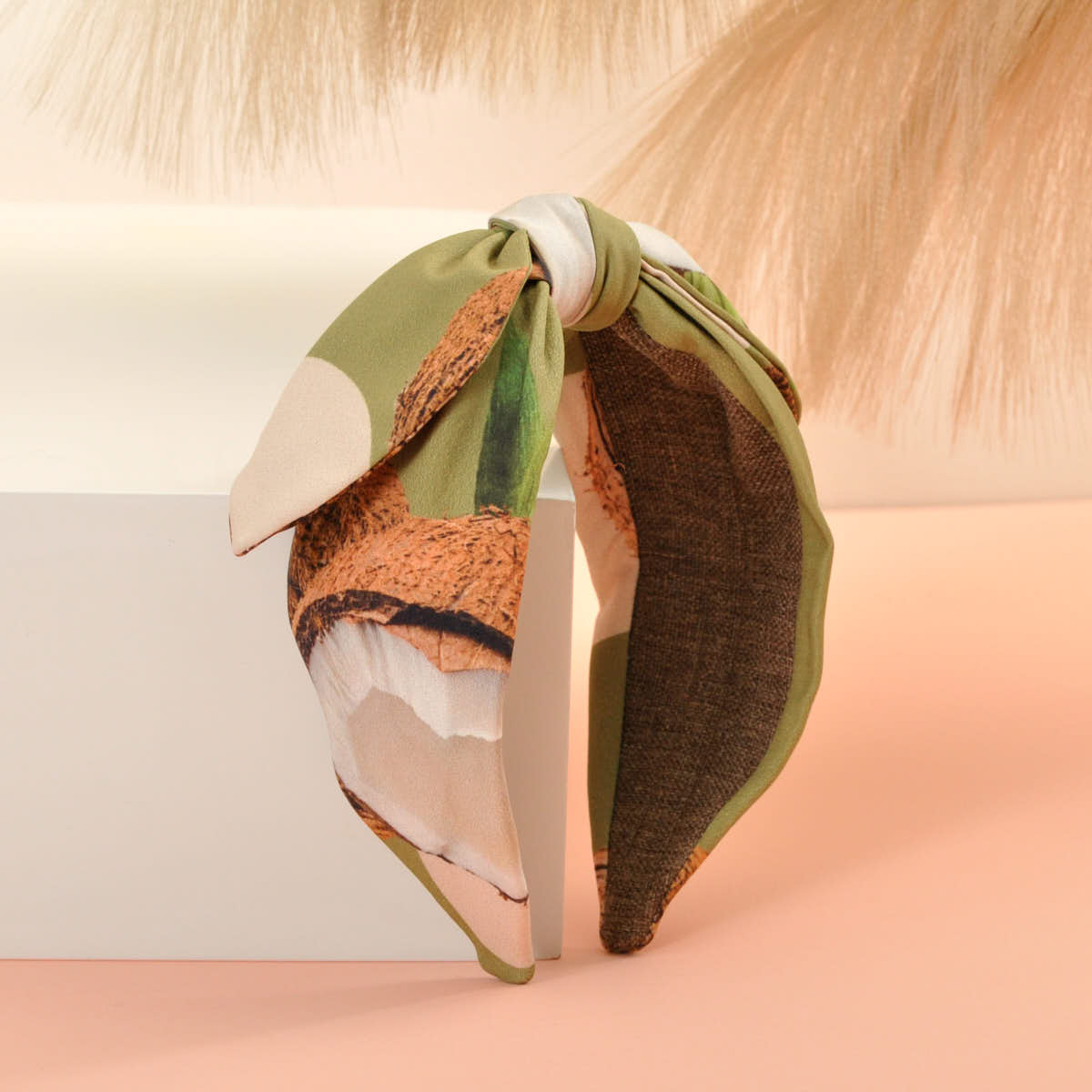 Diadema Tropical Coconut - Ana Lince Accesorios - Accesorios para Mujer - Atemporales & Sostenibles